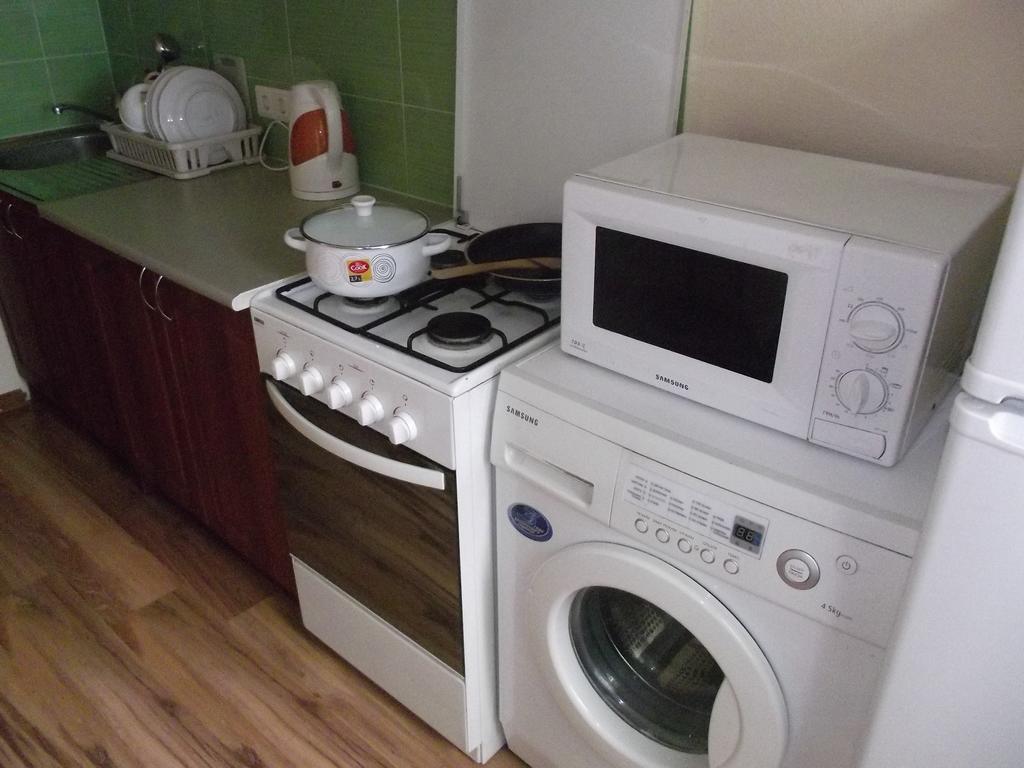 Petera Apartaments Ventspils Kamer foto